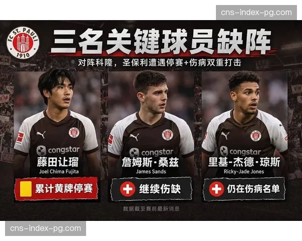 圣保利1-1战平科隆，五后卫大巴战术成功限制对手进攻